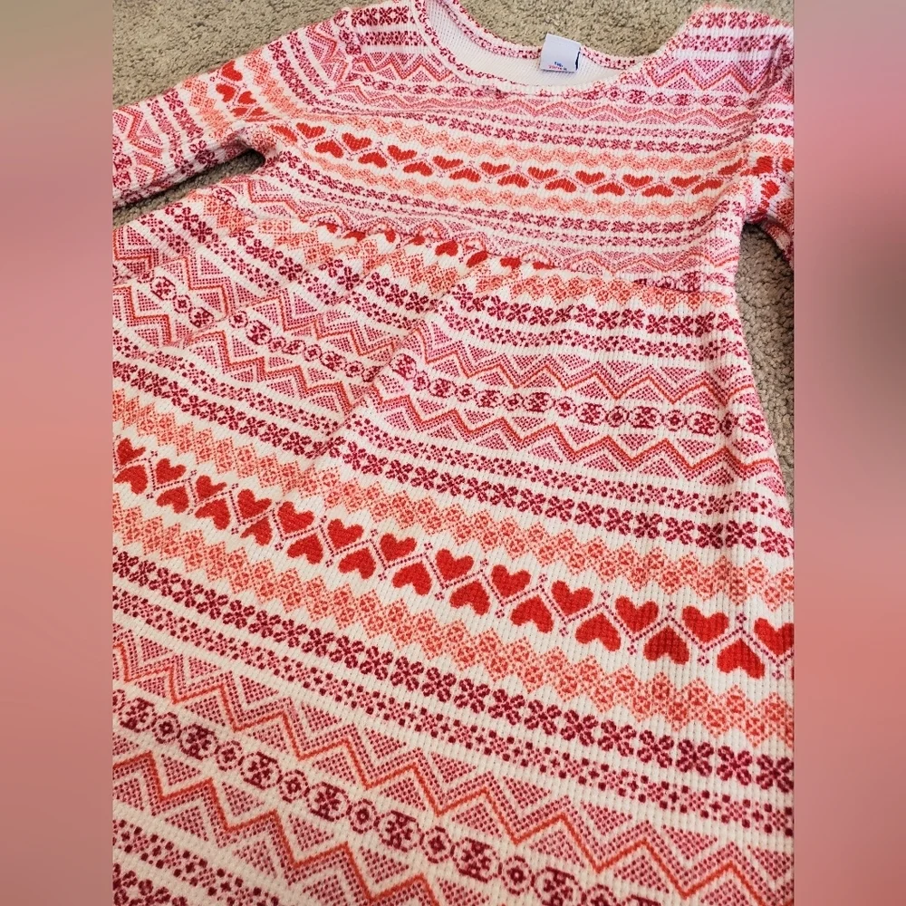 Old Navy Valentines Sweater Dresses Size 4T